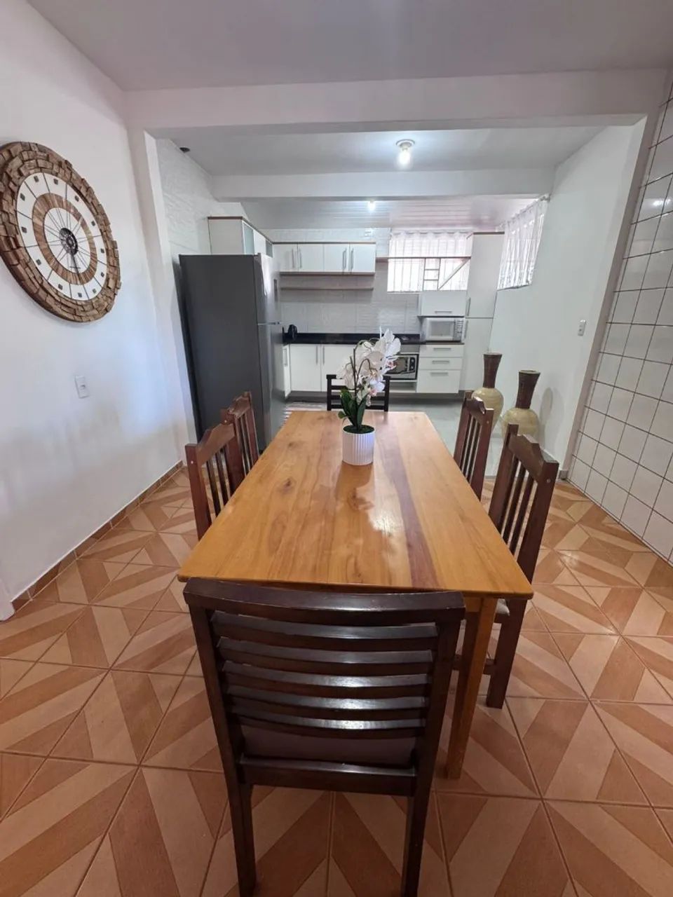 Casa 3 dormitórios com pátio.  - Foto 5