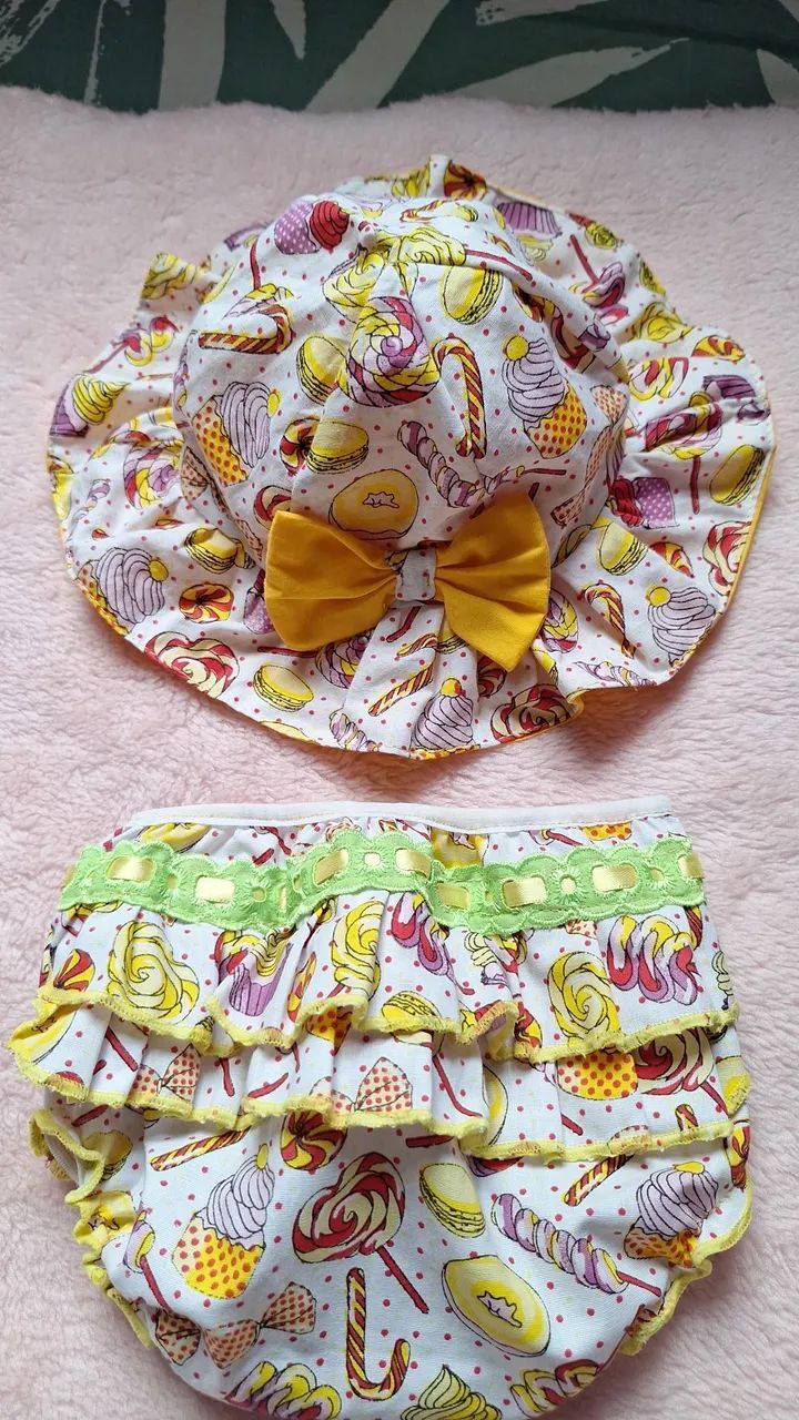 Roupas e chapéus infantis - Foto 4