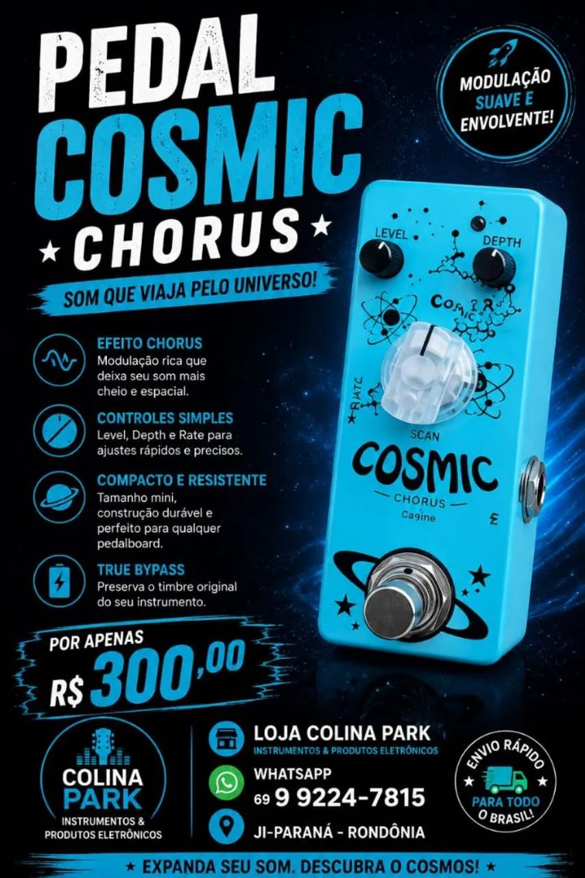Pedal Chorus Cosmic 