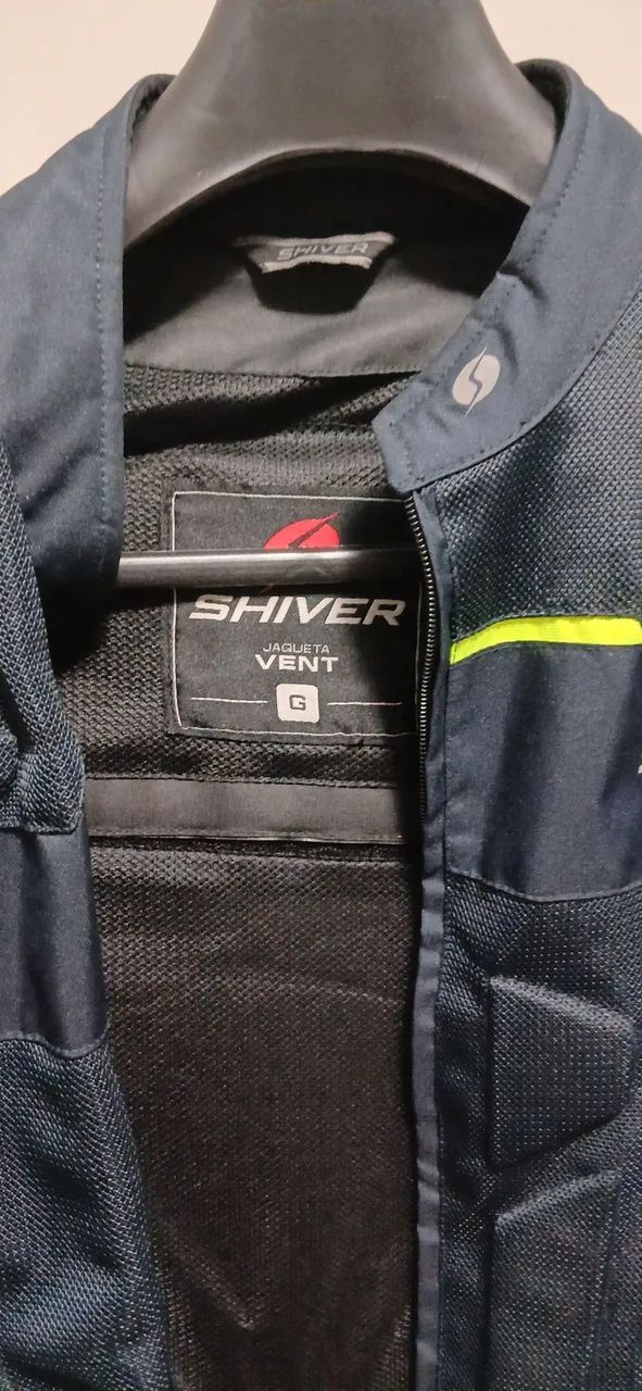 Jaqueta Shiver Vent Tamanho G - Foto 3