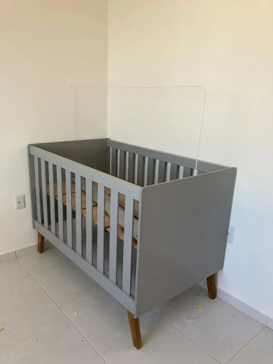 Berço desmontado  - Foto 2