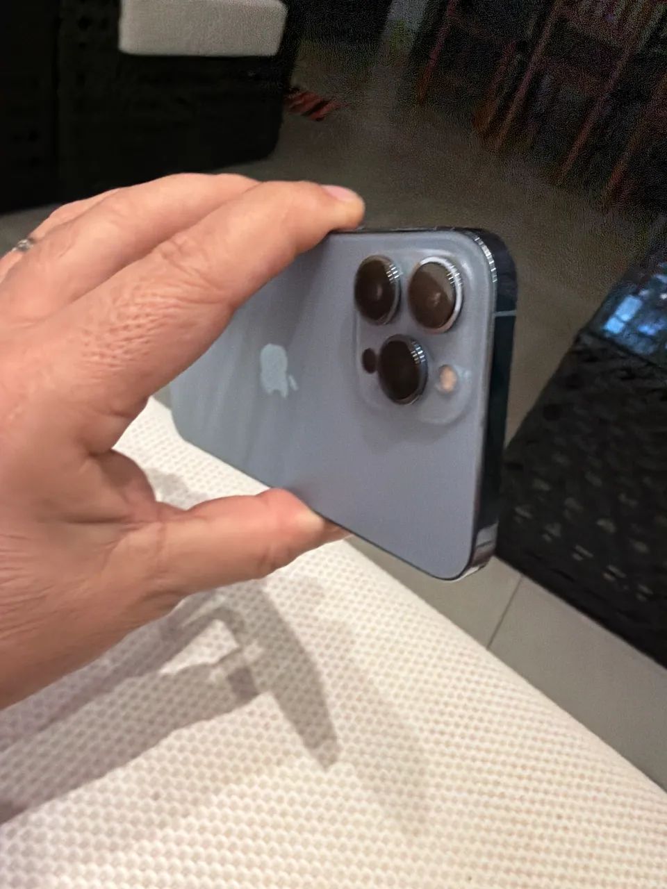 iPhone 13 PRO MAX 256 azul  - Foto 4