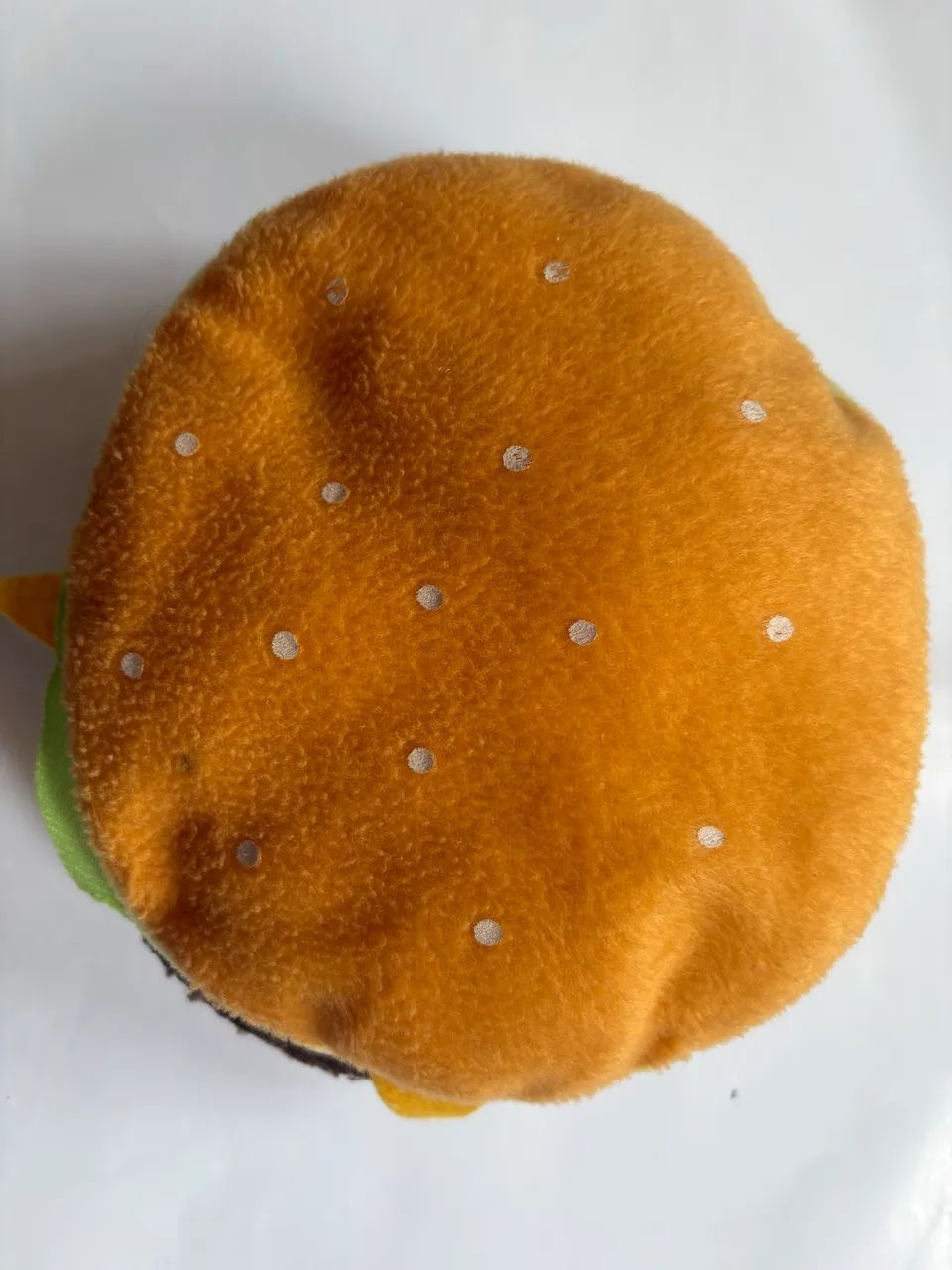 Porta CD Pelúcia Hambúrguer - 60 cds