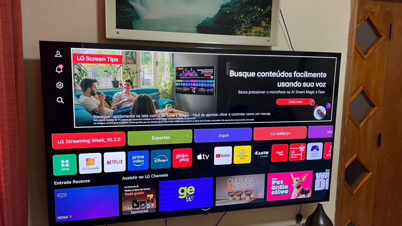 Tv smart LG 50 Polegadas 
