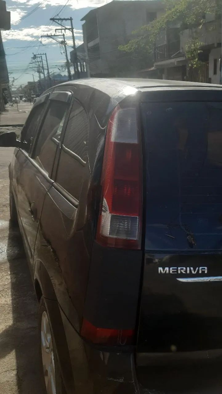 Chevrolet Meriva Meriva Joy 1.8 MPFI 8V FlexPower 2005