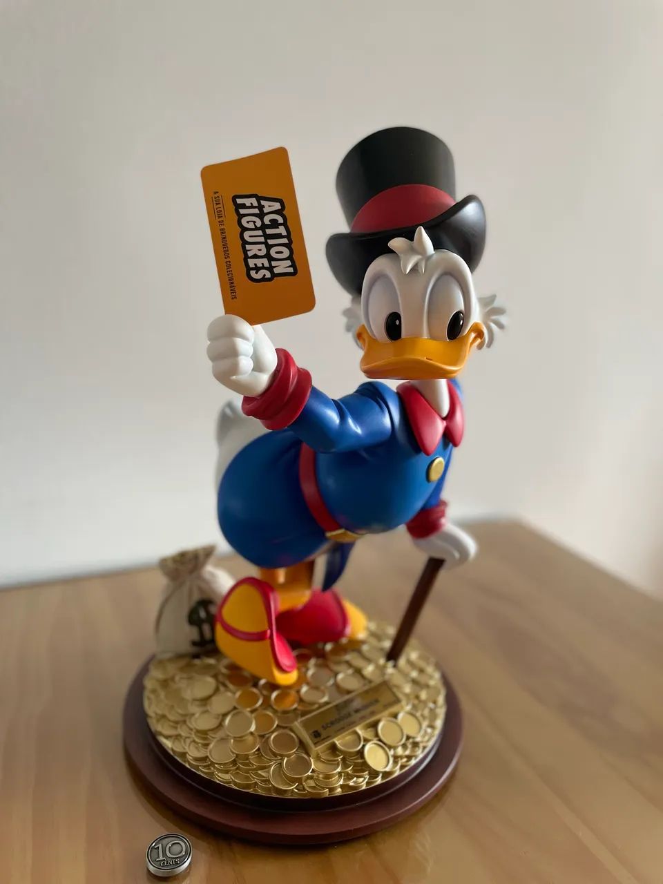 Beast Kingdom Master Craft Scrooge McDuck - Tio Patinhas  - Foto 5