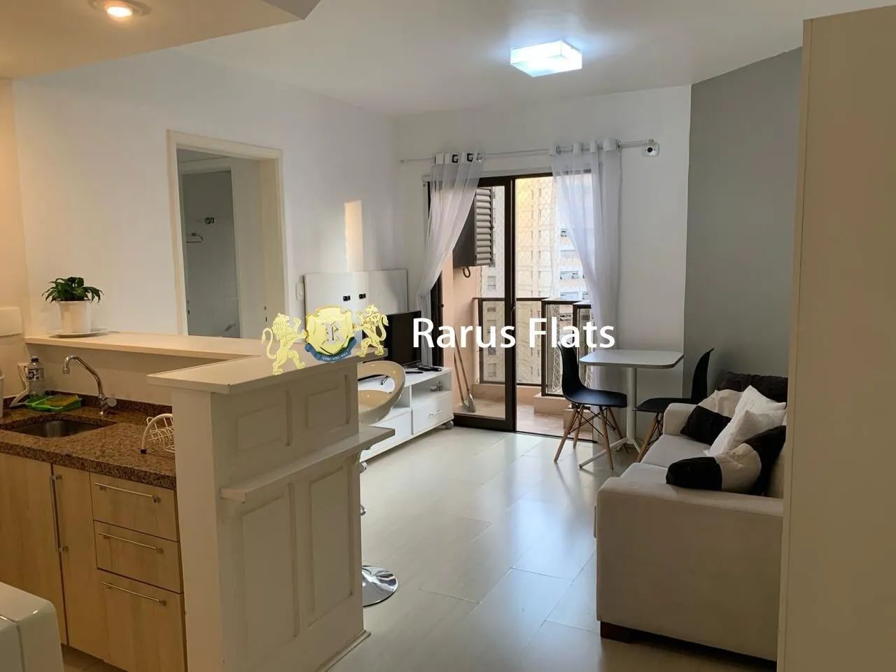 Flat para alugar no Jardins - Edifício Paulistânia