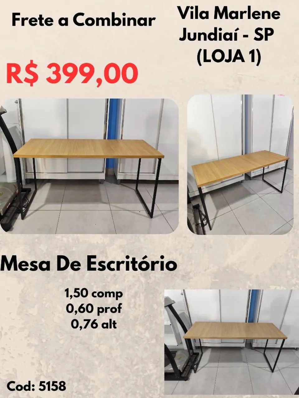 Mesa De Escritório 