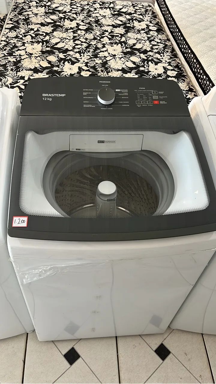 Máquina de lavar roupa 12 kg (entrega grátis)