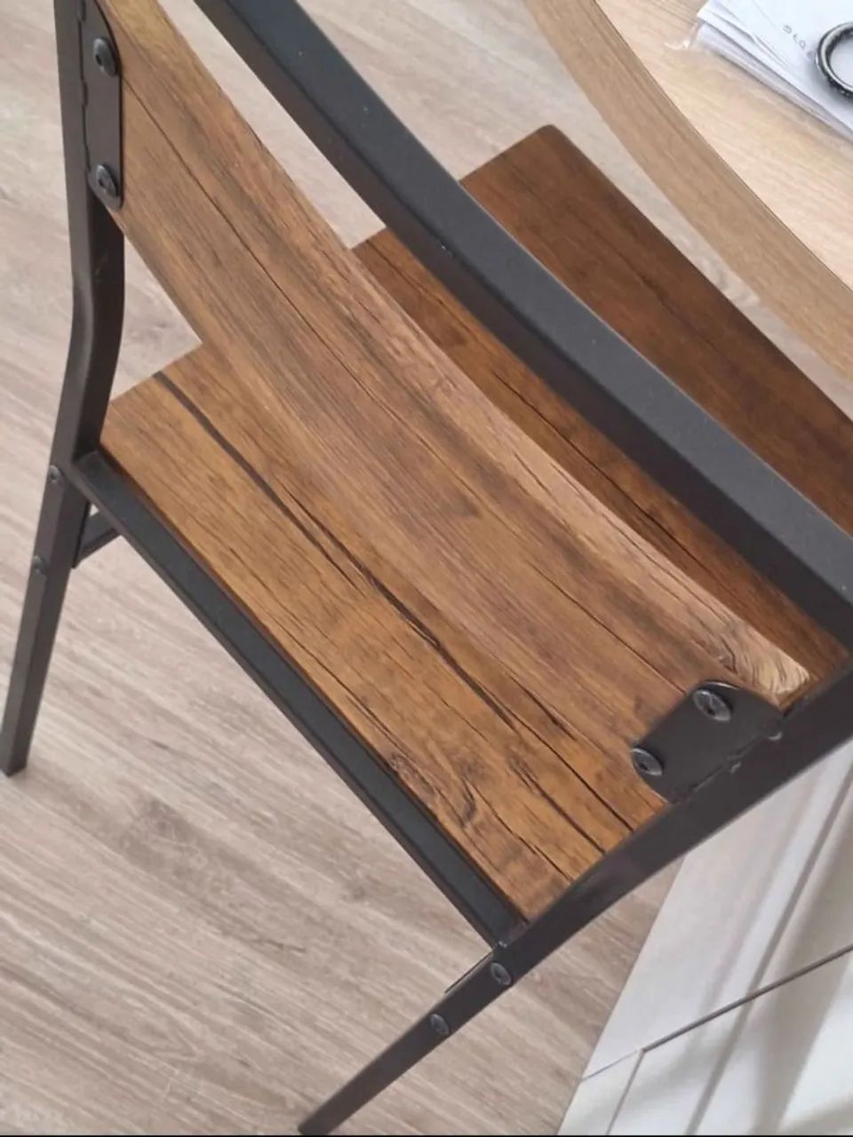 4 Cadeiras estilo industrial  - Foto 4