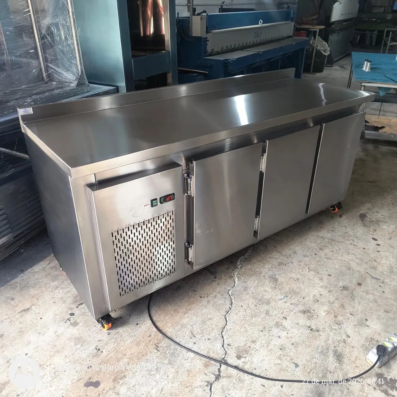 Balcão refrigerado 