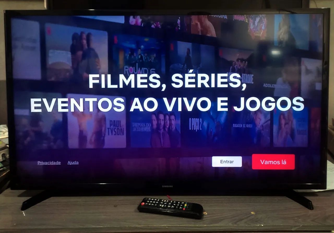 Tv Smart Samsung 40 polegadas  - Foto 2
