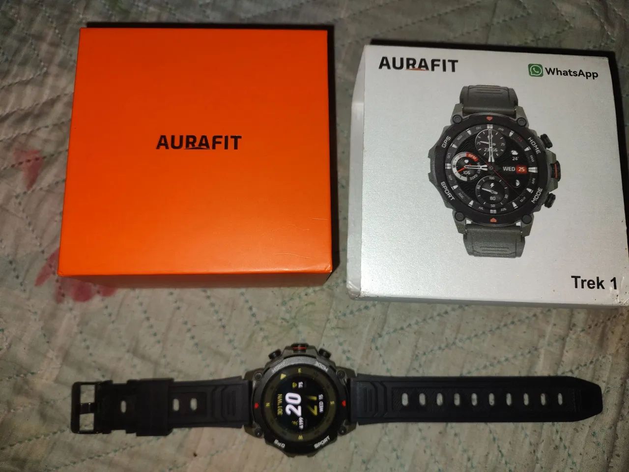 SMARTWATCH AURAFIT TREK 1 G6 - Foto 4