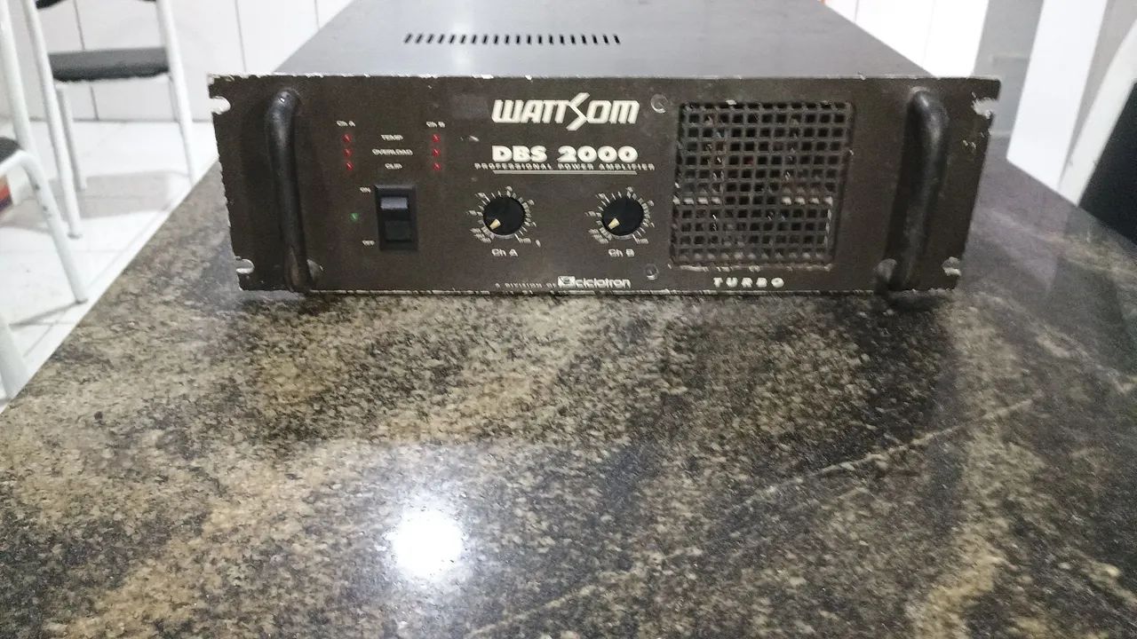 Potência DBS 2000 Wattson 