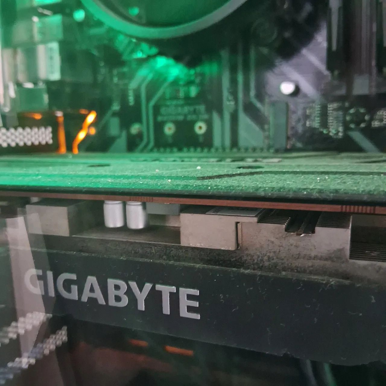 Computador de Mesa PC Gamer Ótimo Estado (Placa de vídeo roda jogos pesados) 16GBRAM, SSD - Foto 4