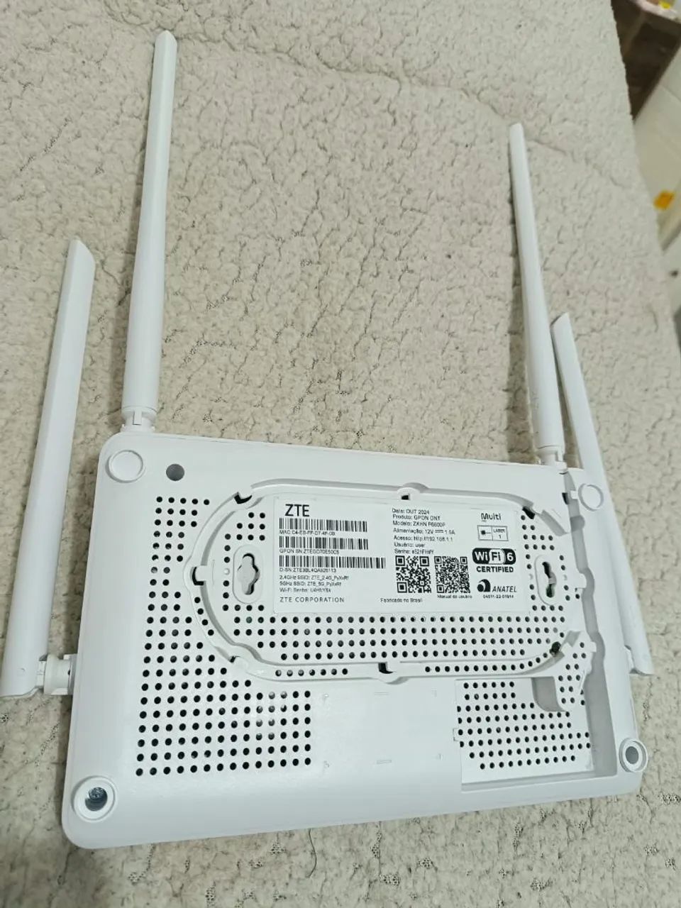 Roteador ZTE (Aceito proposta em dinheiro).  - Foto 4