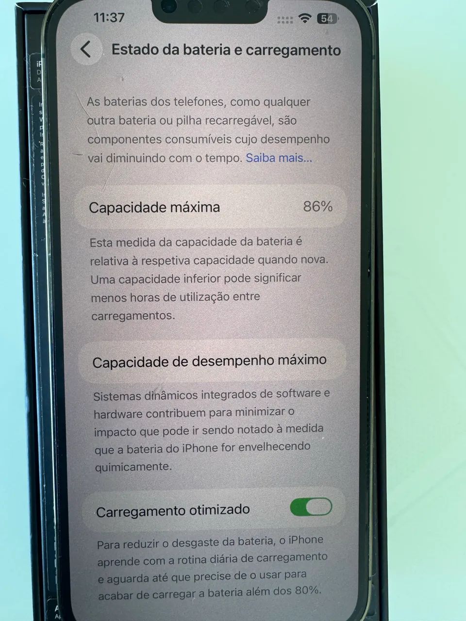 Vendo iPhone 13 Pro Max R$ 3.300 - Foto 3