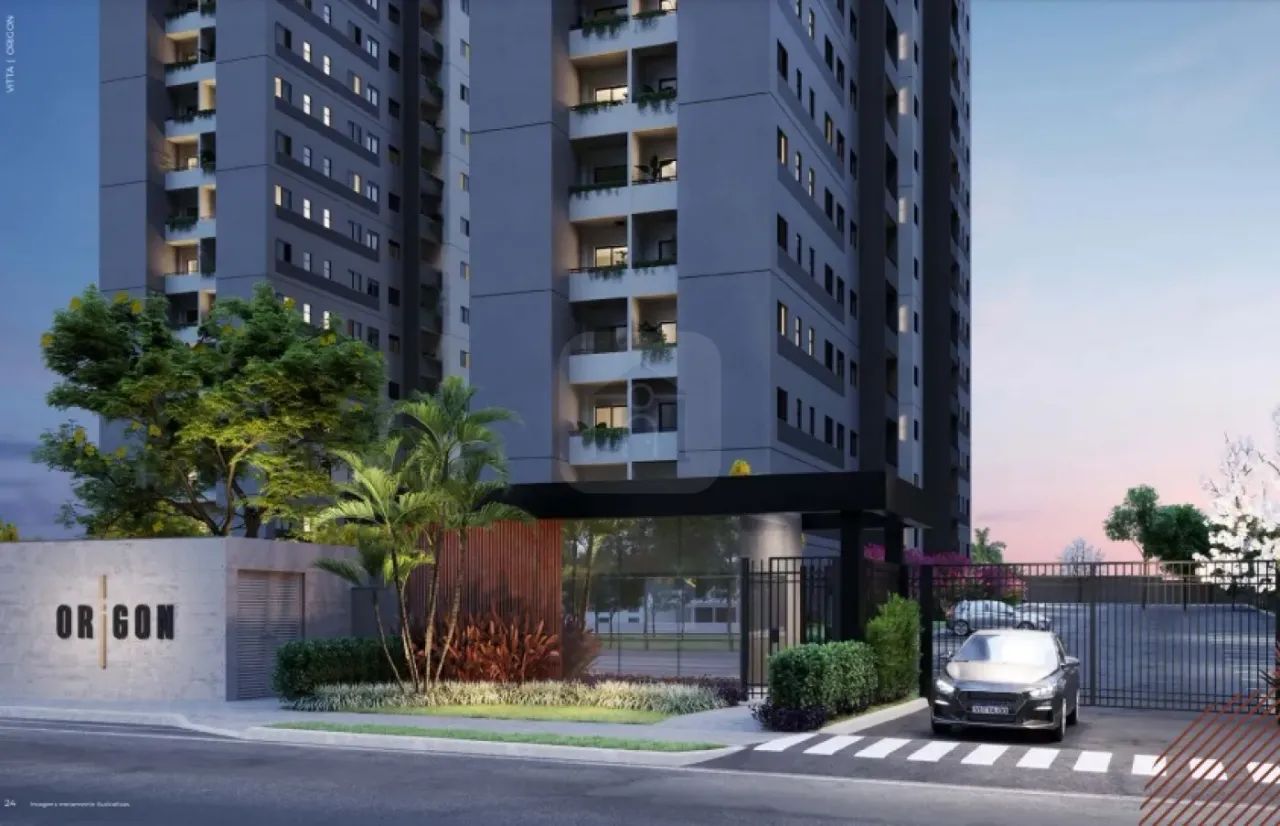 Apartamento Para Venda No Shopping Park