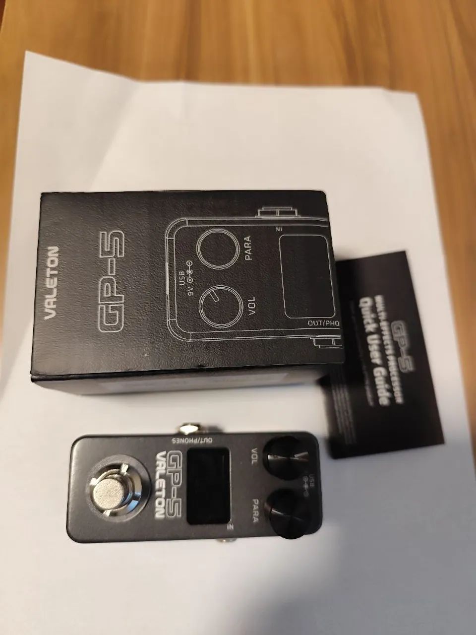 Pedal Valeton GP-5