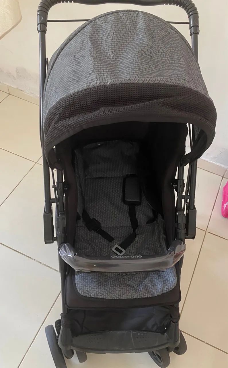 Carrinho de bebê retrátil Galzerano  - Foto 3