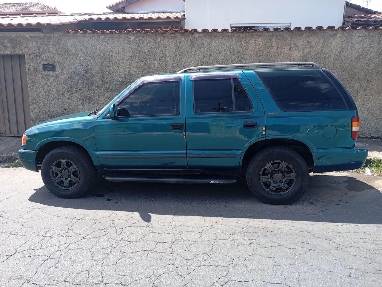 Chevrolet S10 Blazer DLX 4.3 V6 1997