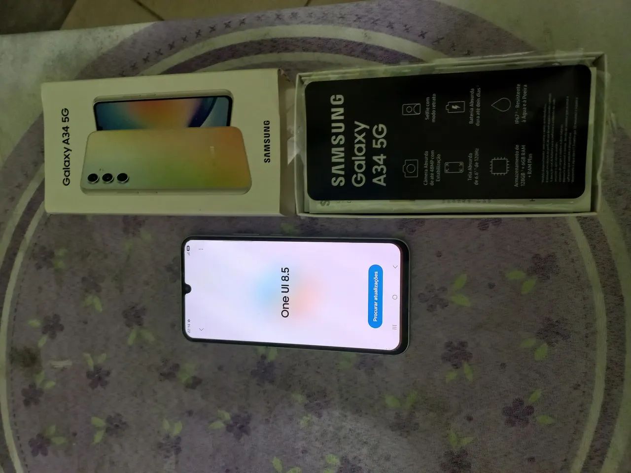 SAMSUNG A34 128G 8RAM 5G - Foto 4