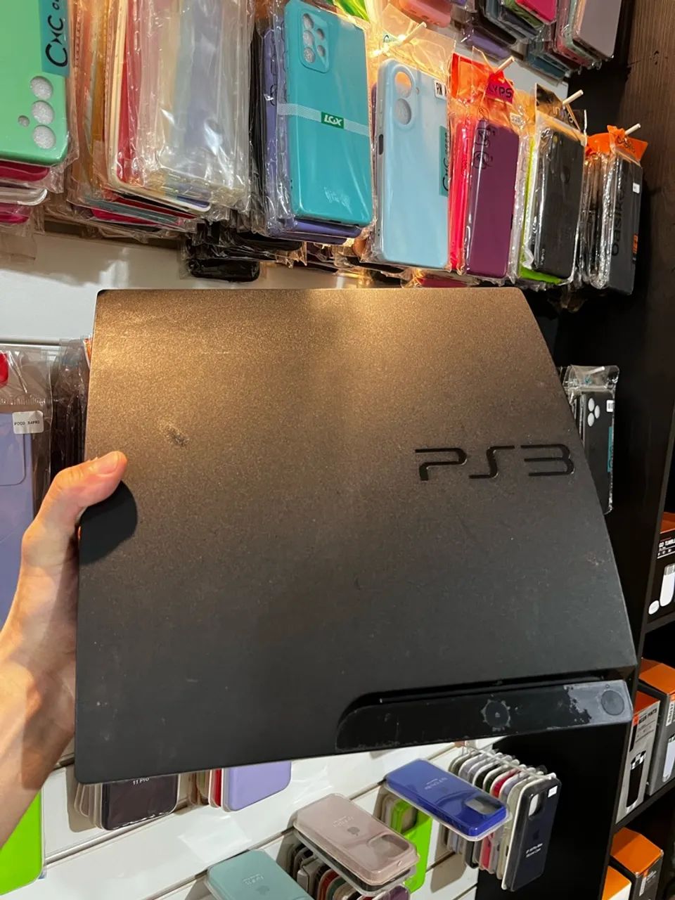 PS3 SLIM + 2 CONTROLES - Foto 3