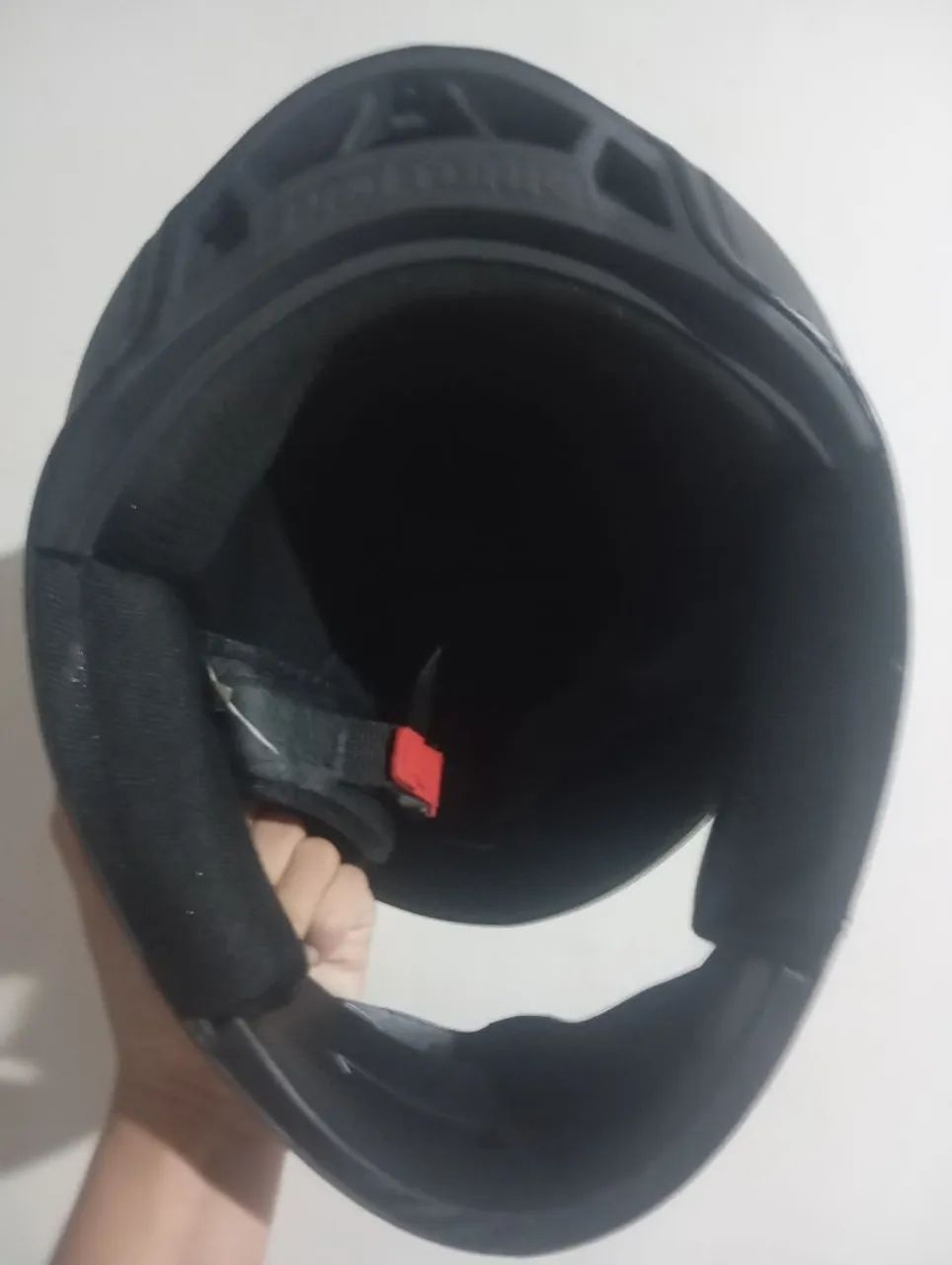 VENDO CAPACETE NEW LIBERTY PRETO - Foto 3