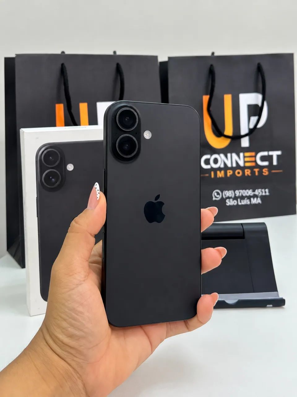 iPhone 16 com caixa  - Foto 3