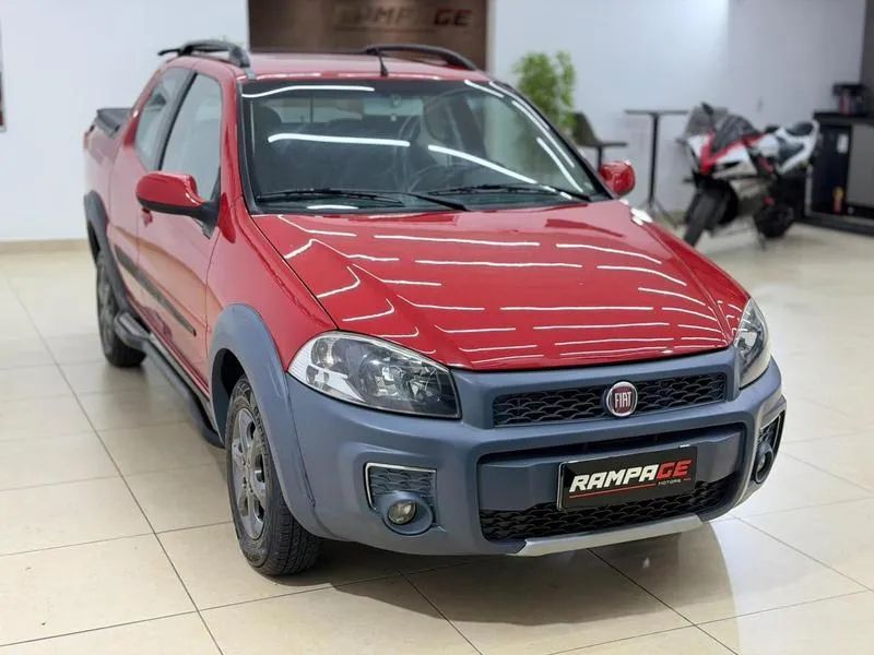 Fiat Strada Working Hard 1.4 Fire Flex 8V CD 2015 - Foto 4