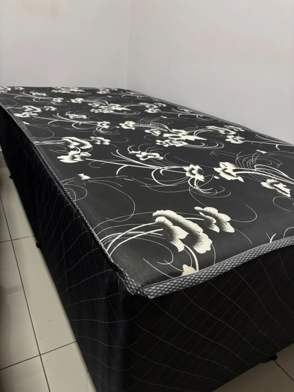 Cama box solteiro