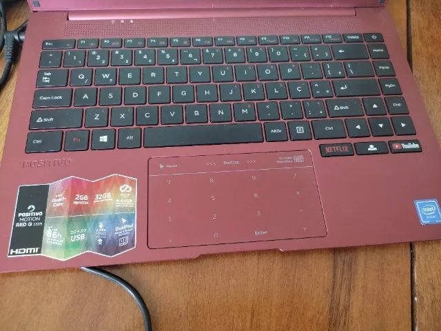 Notebook positivo motion Q 232B - Foto 2