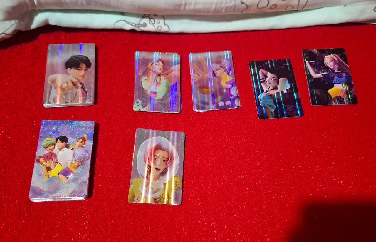Cards huntrix e sajaboys