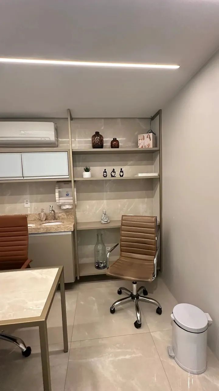 SALA MOBILIADA PARQUE OFFICE 60 metros - Foto 8