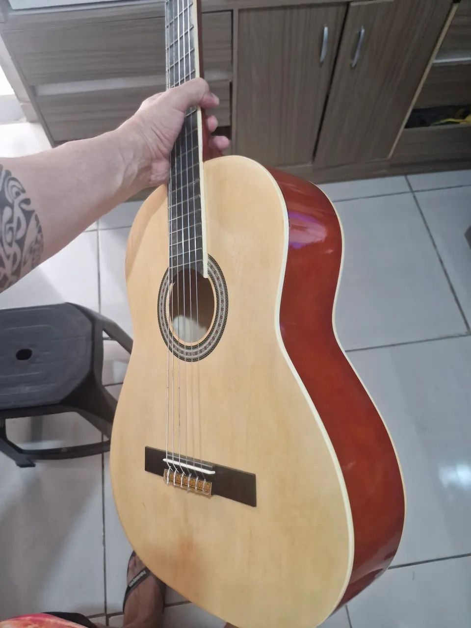 Violão Harmonics Clássico