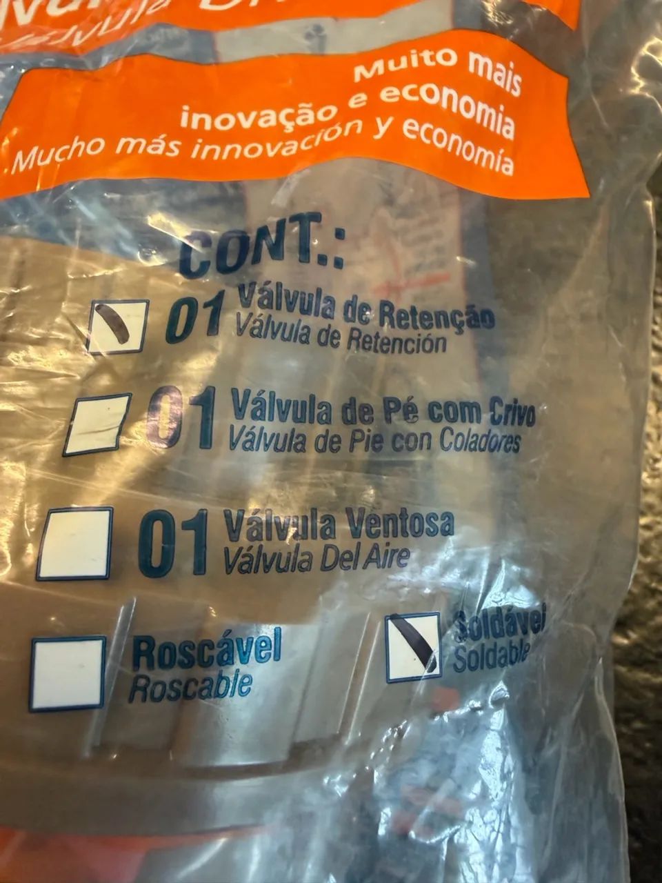 2 Válvulas de retenção DN 60 - 2 polegadas - Tigre - Foto 3