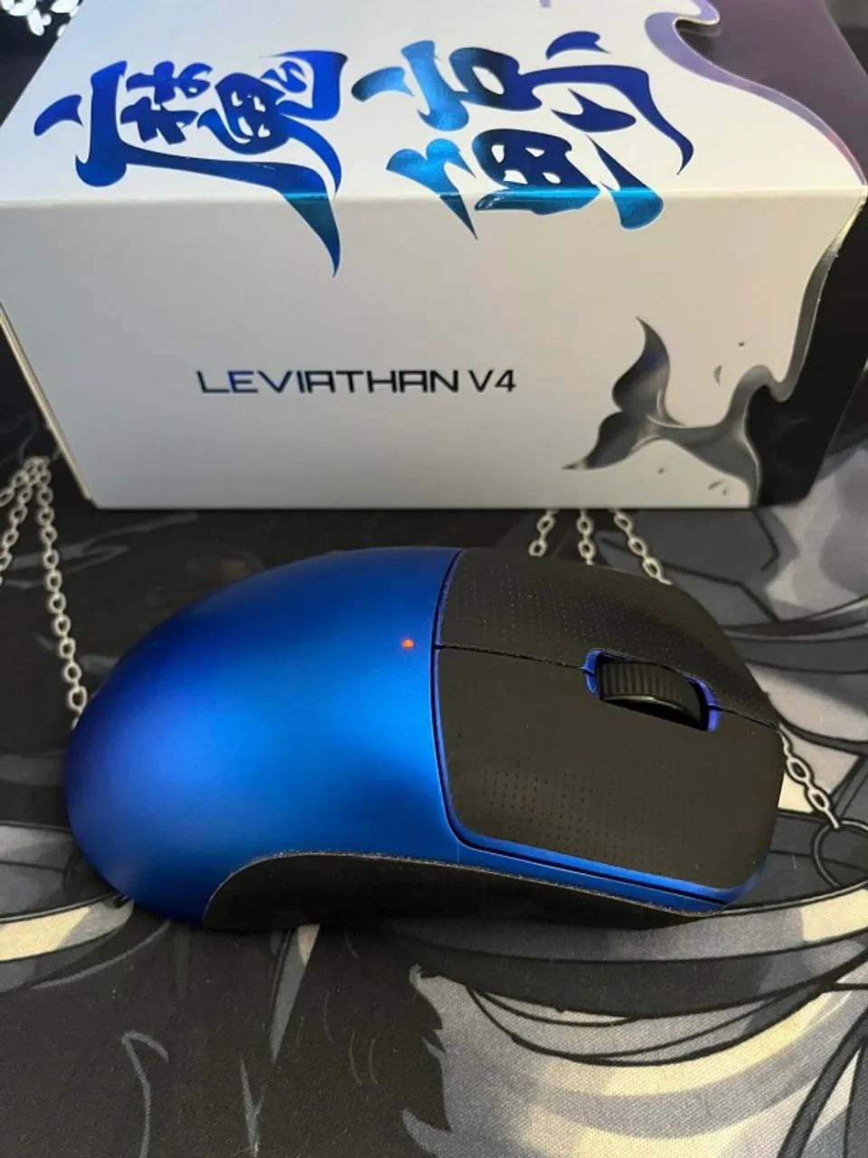Mouse Gamer RAWM Leviathan V4