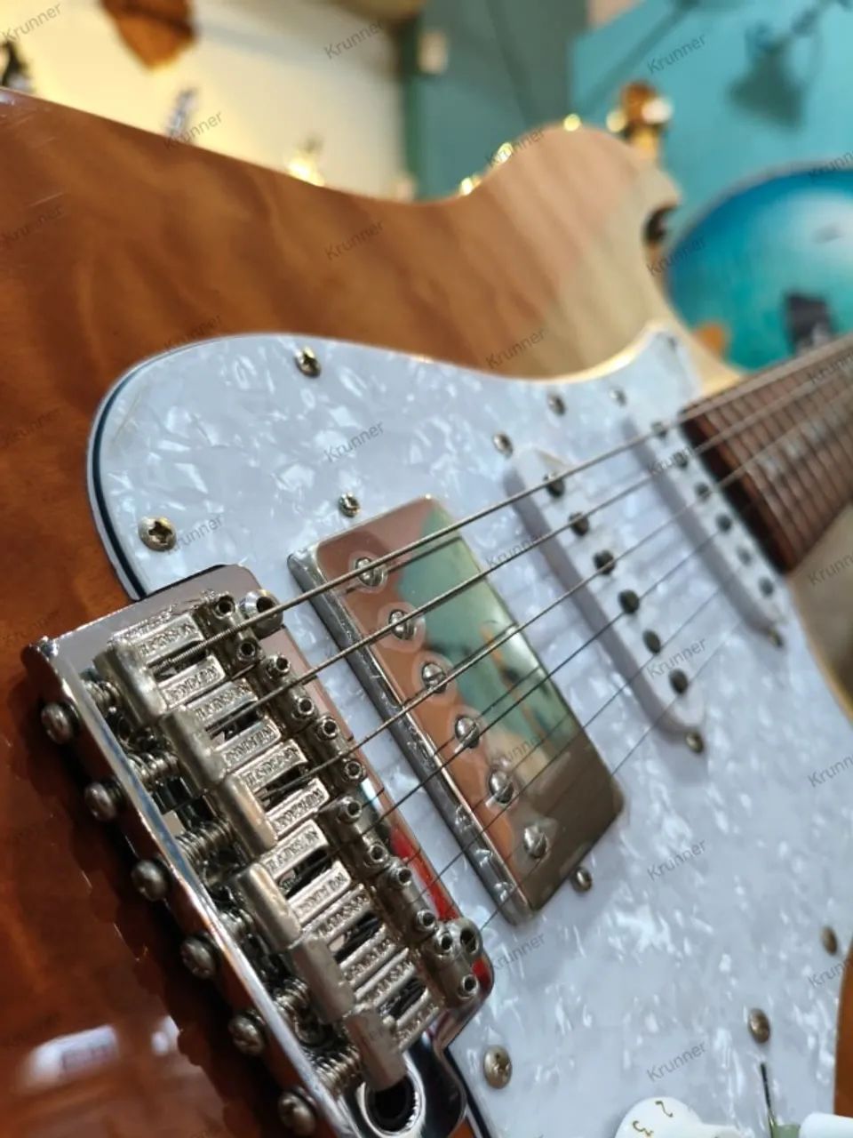 Guitarra Stratocaster Tagima Stella DW (NOVA!) - Foto 2