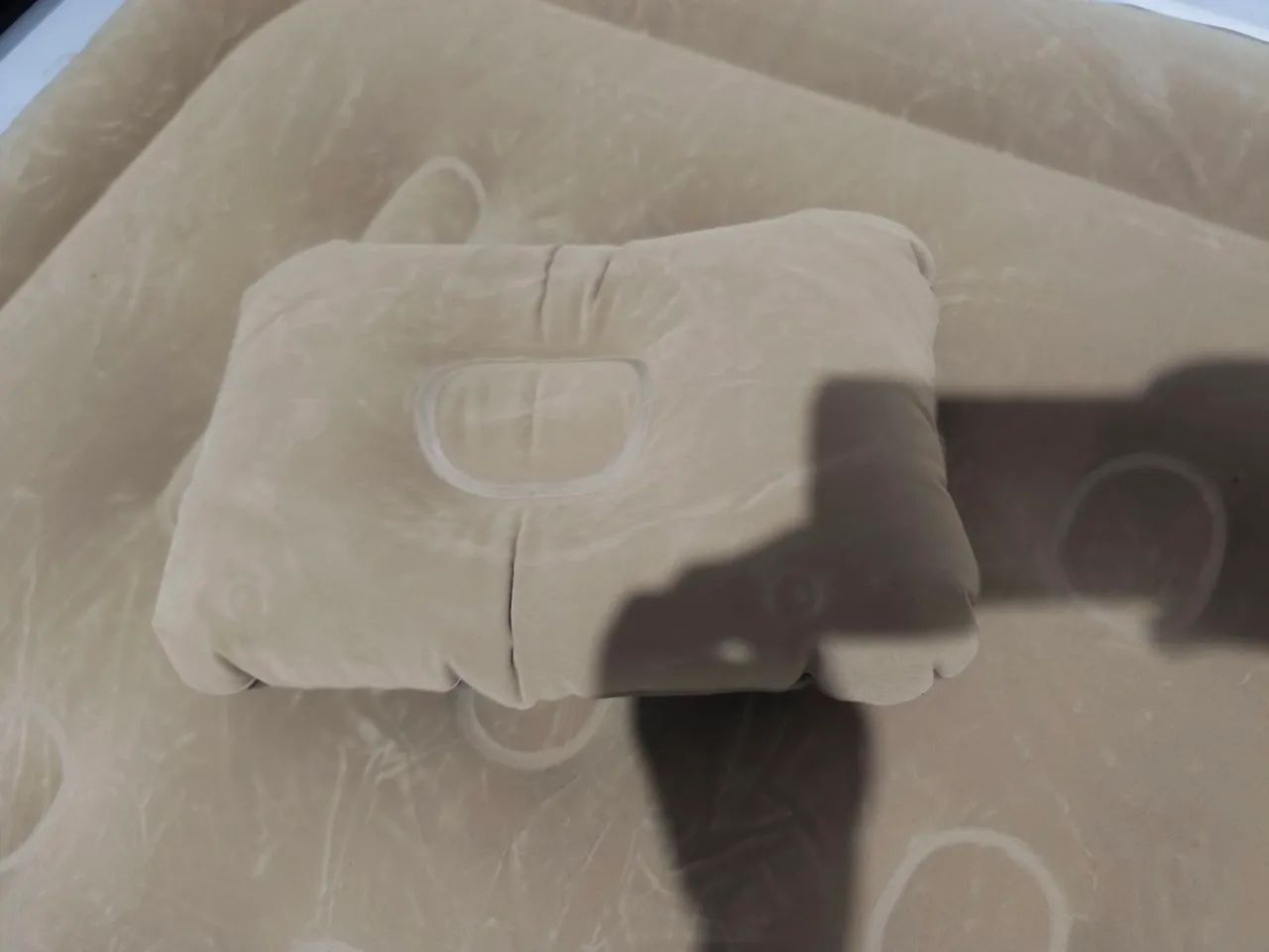 Colchão inflável automático  - Foto 3
