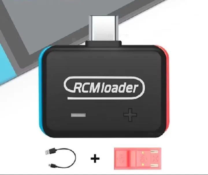 RCM Loader One p/ Nintendo Switch - Injetor de Payload + Gabarito (JIG)