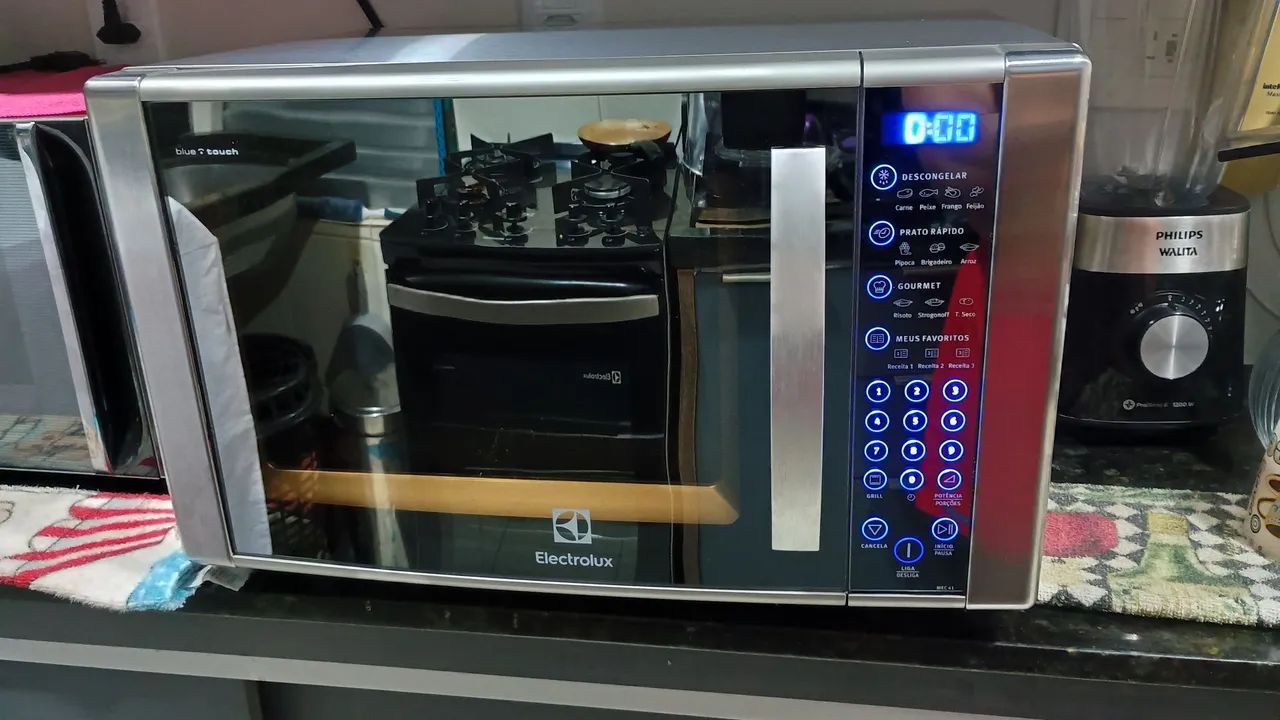 Forno microondas 
