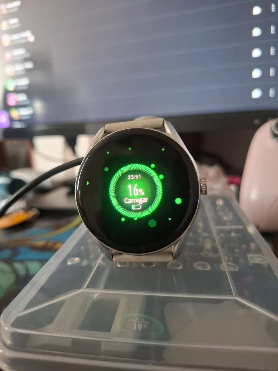 QCY GT S8 - Smartwach - Foto 4