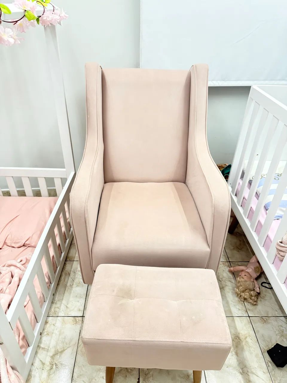 Poltrona amamentação ou decoração  - Foto 4