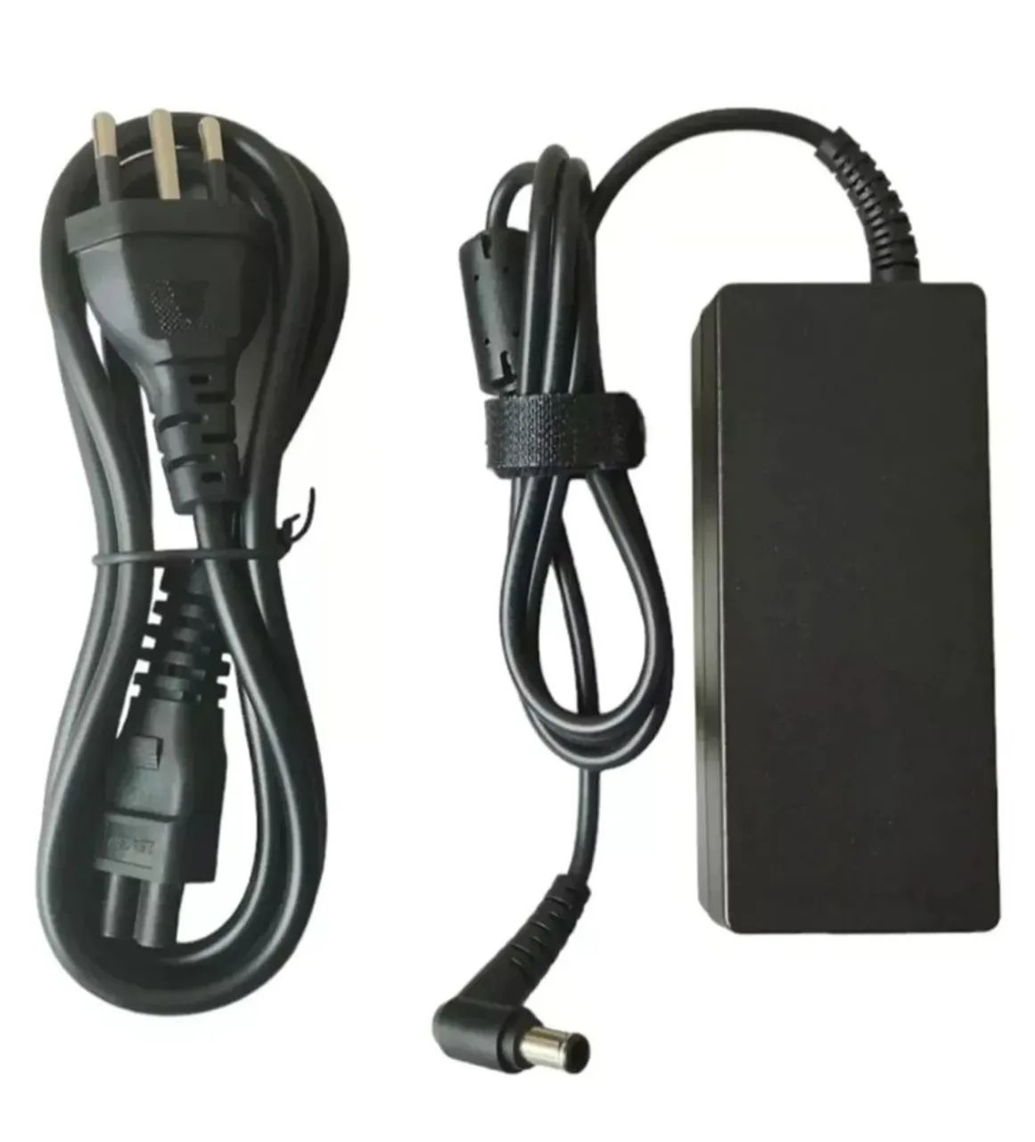 Fonte/carregador com cabo dr TV e notebook samsung