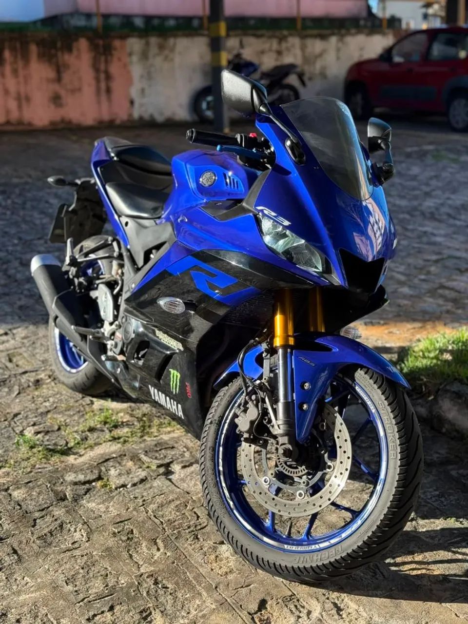 Yamaha R3 Abs 