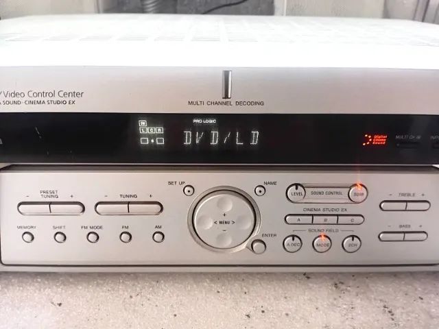RECEIVER AV SONY STR-D485 COM CONTROLE - FUNCIONANDO - Foto 2