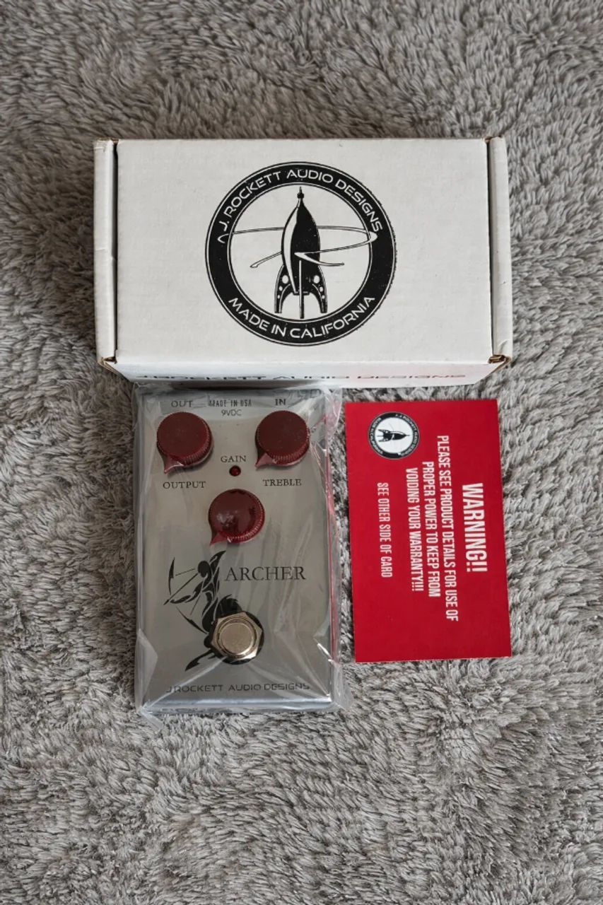Pedal Klon Centaur J. Rockett Archer Overdrive Boost