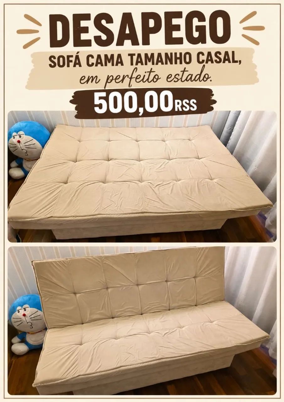 SOFA CAMA CASAL
