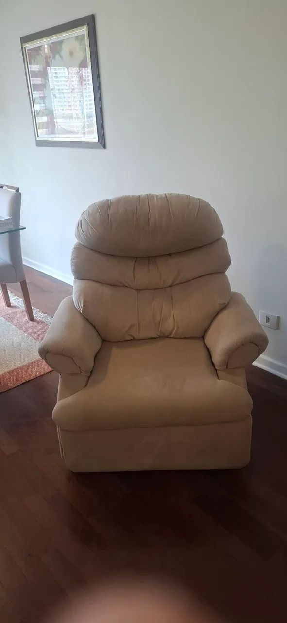 Poltrona reclinável