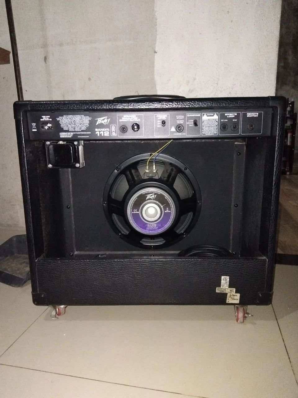 Caixa peavey bandit 112 - Foto 2